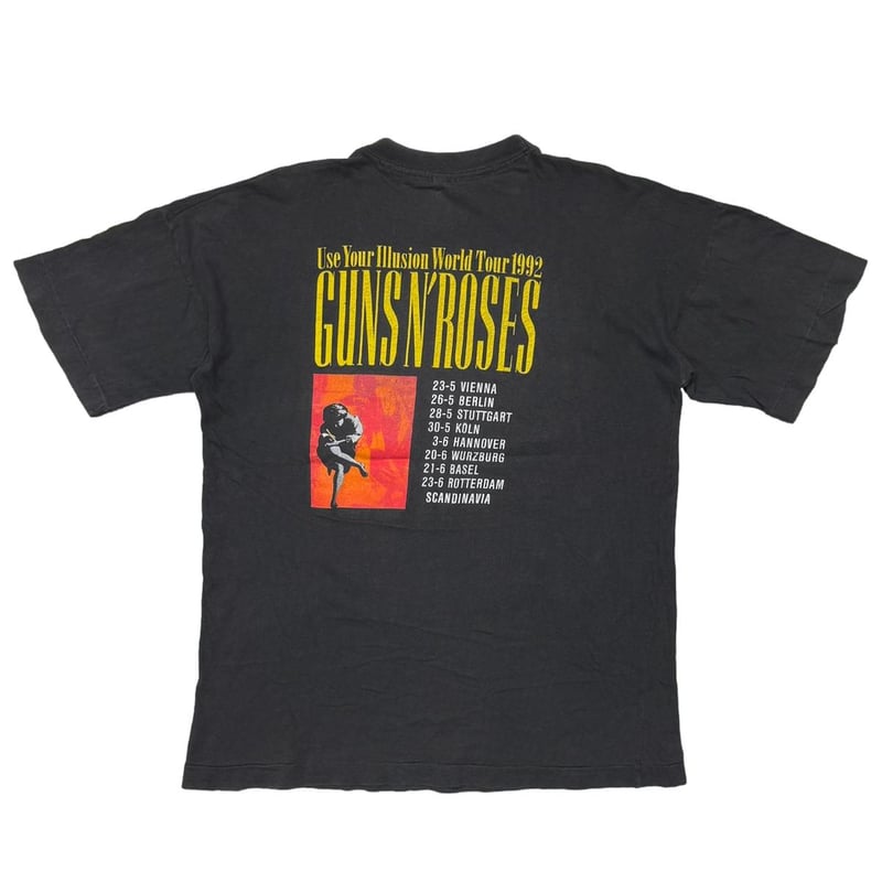 GUNS N' ROSES AXL ROSE WORLD TOUR 1992 VIENNA L