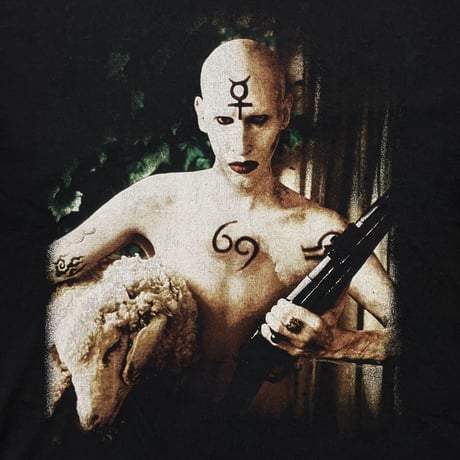 MARILYN MANSON 69 LS TEE ALSTYLE XL 5258