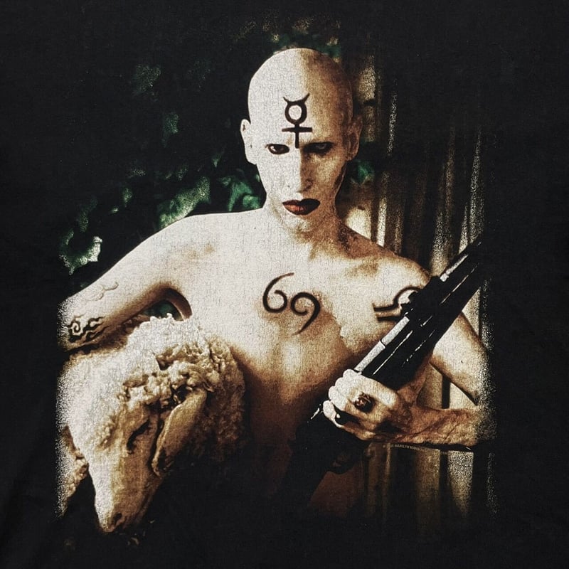 MARILYN MANSON 69 LS TEE ALSTYLE XL 5258 | grea
