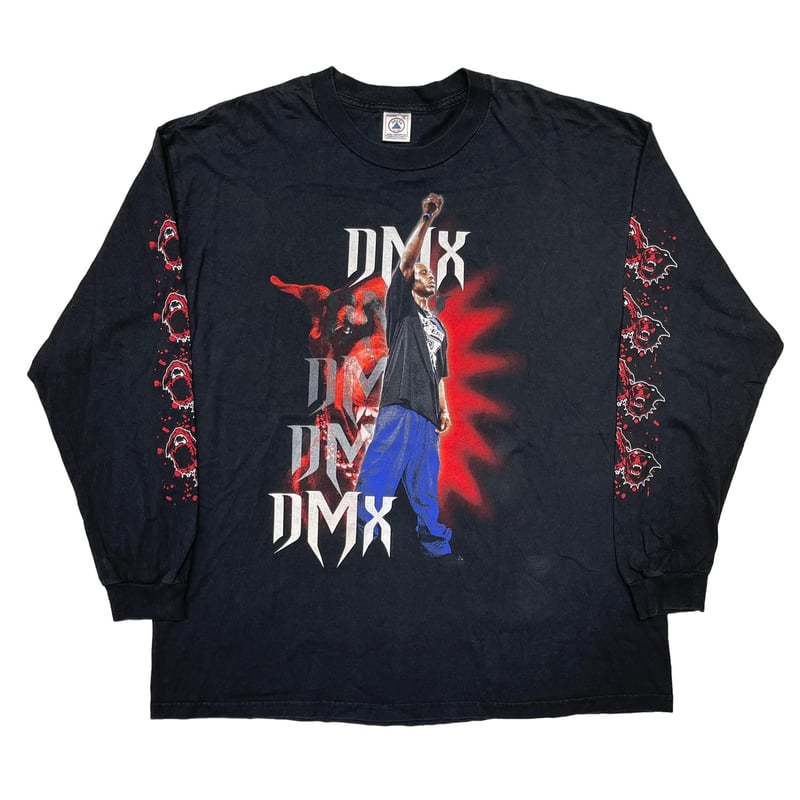 トップス DMX L/S TEE G-DRAGON WEARING DELTA XL DMX LS TEE G-DRAGON WEARING DELTA XL 9933 | gre