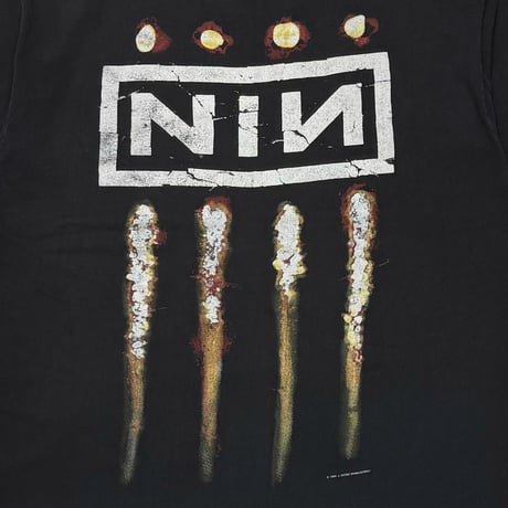 NINE INCH NAILS THE DOWNWARD SPIRAL ALL SPORT XL 7914