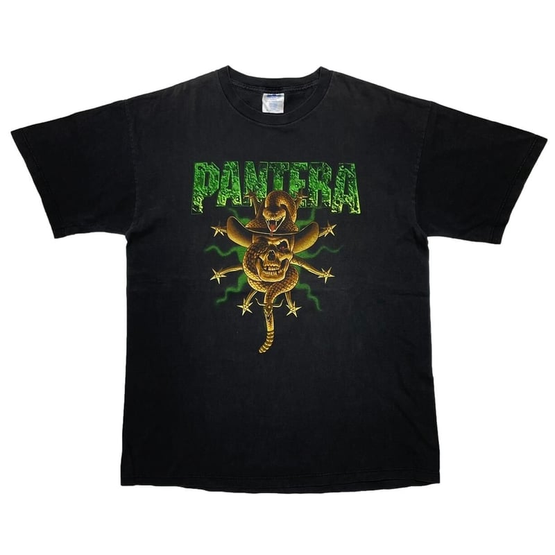 PANTERA パンテラ　1995年製　ヴィンテージタペストリー PANTERA パンテラ (結成 45周年 ) - Vulgar Display of Power 30th / T