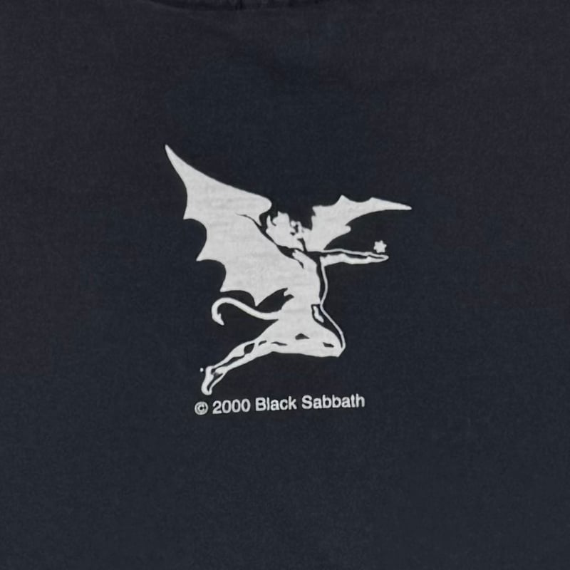 BLACK SABBATH REUNION TOUR 2000 SCREEN STARS LA