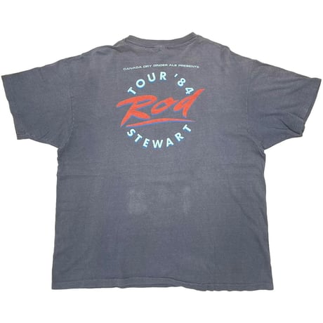 ROD STEWART 1984 CAMOUFLAGE HANES XL 4351