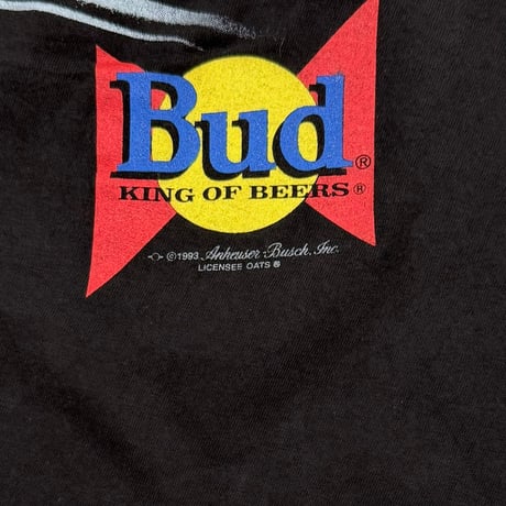 Budweiser 1993 HOCKEY WILD OATS XL 9485