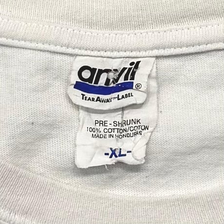 NIRVANA Y2K MEMBER PORTRAIT WHITE ANVIL XL 3504