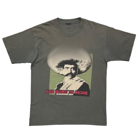 トップス Saint Mxxxxxx Rage Against the Machine L Rage Against The Machine long-sleeved t-shirt w/hoodie size L