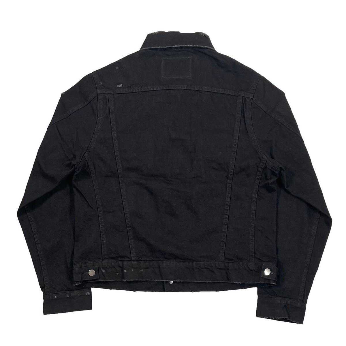 た*ー様 greatLAnd LOGAN DENIM 5 years ジャケット greatLAnd ORIGINAL LOGAN BLACK DENIM JACKET DES