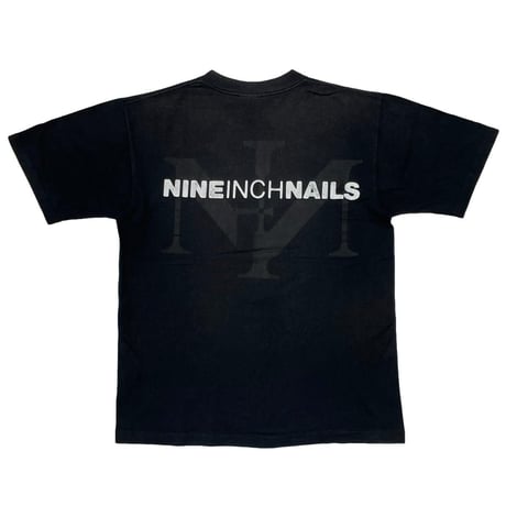 NINE INCH NAILS NIN BOX LOGO DOUBLE SIDE ALL SPORT LARGE 5362