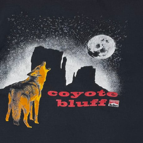 Marlboro COYOTE BLUFF POCKET TEE BLACK FITS XL 6399