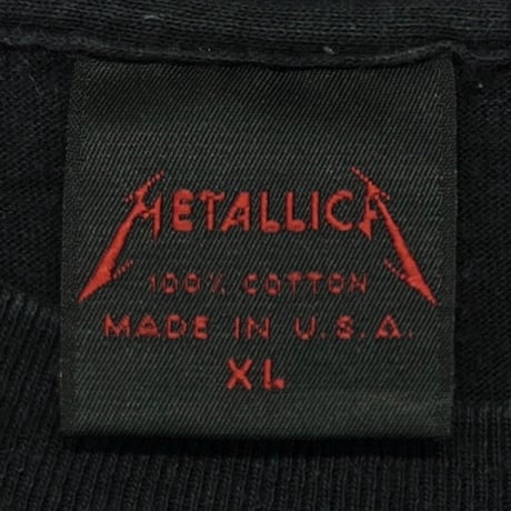 METALLICA PUSHEAD UNFORGIVEN XL 2968
