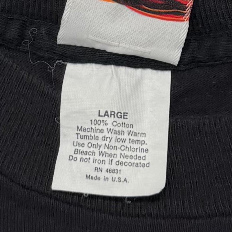 OLD&VINTAGE PUSHEAD BACK HAND SKULL SIGNAL LARG