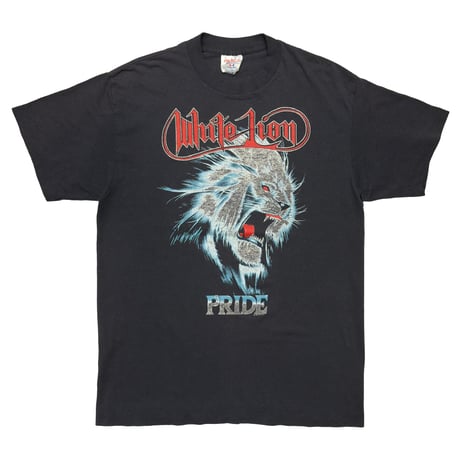 WHITE LION PRIDE ROCK N ROAR TOUR 1988 TEEJAYS LARGE 7642