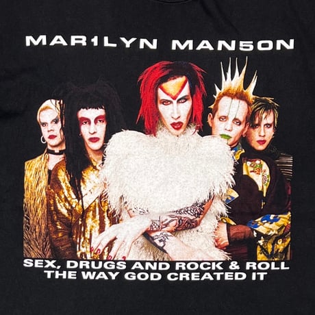 MARILYN MANSON ROCK IS DEAD WINTERLAND XL 8589
