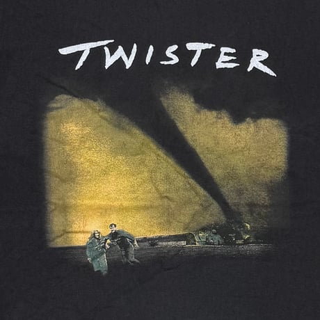 TWISTER MOVIE PROMO HANES XL 3905