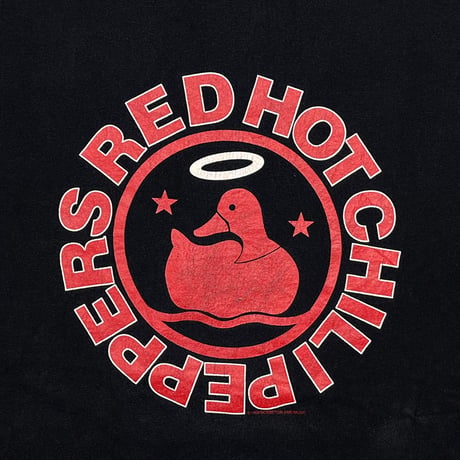 RED HOT CHILI PEPPERS CALIFORNICATION DUCK BLACK RED GIANT XL 3682