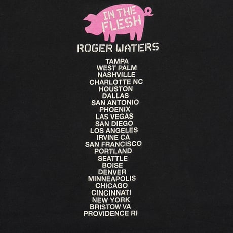 PINK FLOYD ROGER WATERS 2000 ALL SPORT XL 6839
