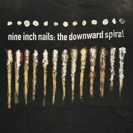 NINE INCH NAILS DOWNWARD SPIRAL FITS XL 4217