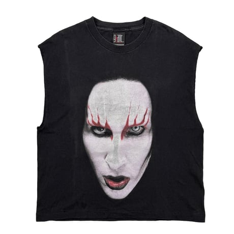 MARILYN MANSON 2000 BIG FACE SLEEVELESS GIANT LARGE 9557