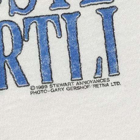 ROD STUWART LOST IN AMERICA TOUR WHITE FITS XL 6749