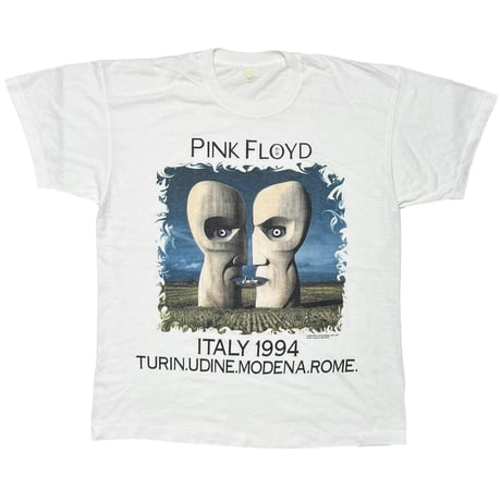 PINK FLOYD ITALY TOUR 1994 WHITE EURO XL 3263