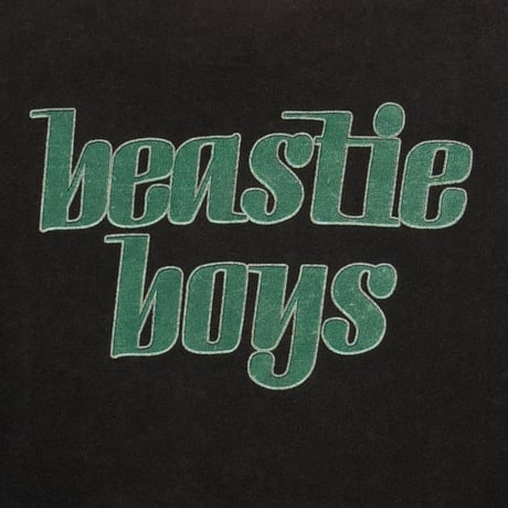 BEASTIE BOYS PHOTO DOUBLE SIDE HANES LARGE 3645