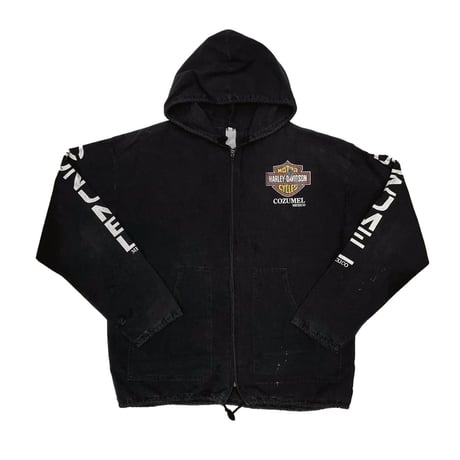 HARLEY DAVIDSON COZUNEL MEXICO ZIP HOODIE XL 4093
