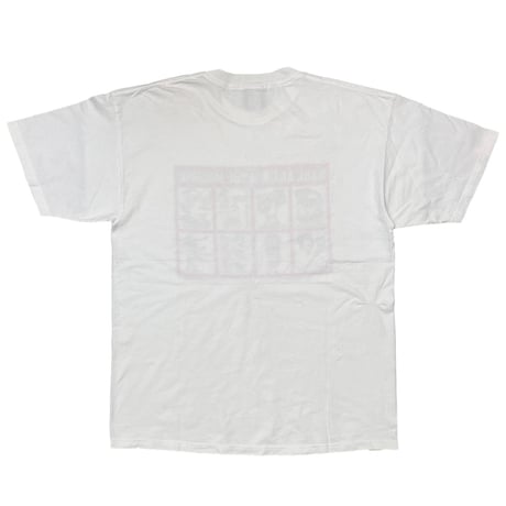 RAGE AGAINST THE MACHINE BURBARA KRUGER WHITE GIANT XL 8643