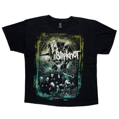 SLIPKNOT IOWA 2001 HANES XL 3591