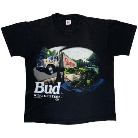Budweiser 1995 KING OF BEERS TRUCK ANVIL BLACK XL 9872