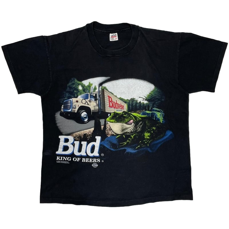 Budweiser 1995 KING OF BEERS TRUCK ANVIL BLACK