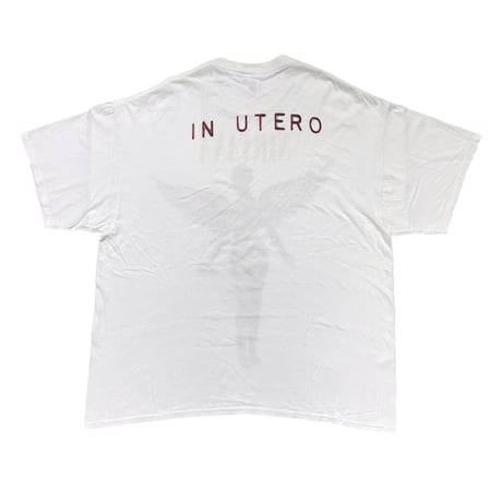 NIRVANA IN UTERO GILDAN XXL 7074
