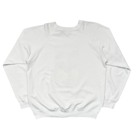 OLD&VINTAGE ANDY WARHOL CAMPBELL TOMATO SOUP CREWNECK SWEAT WHITE HANES LARGE 8326