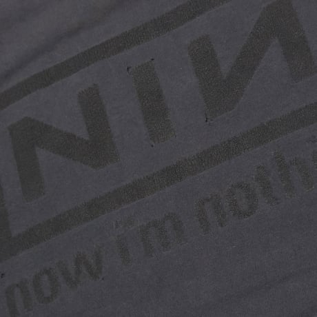 NINE INCH NAILS now i'm nothing TONAL BOX LOGO LEE XL 8377