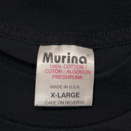 GOD SMACK PENTAGRAM FLAME LS MURINA XL 8656