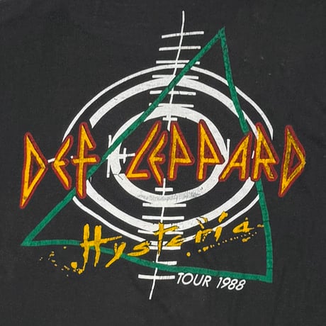 DEF LEPPARD HYSTERIA '88 FITS XL 9250