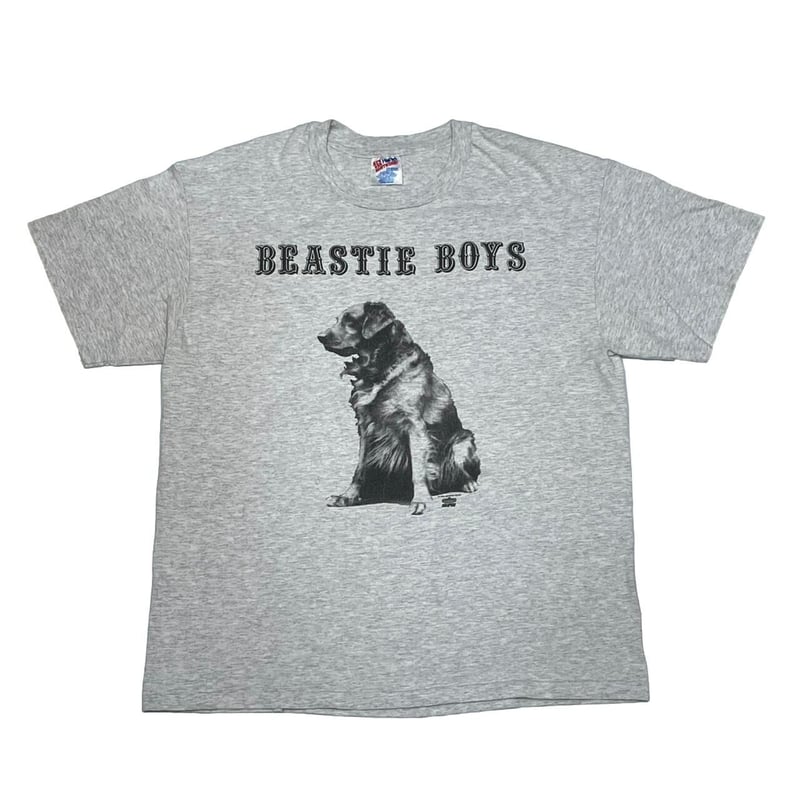 BEASTIE BOYS 1994 SOME OLD BULLSHIT GREY HANES