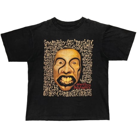 MARILYN MANSON SYMPATHY FOR THE DEVIL BOOTLEG FITS XL 5208