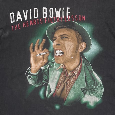 DAVID BOWIE THE HEARTS FILTHY LESSON BLUE RAIN XL 1145
