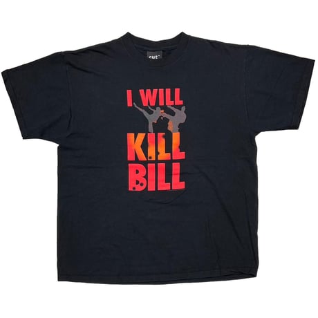 KILL BILL I WILL KILL BILL CUT XL 6699