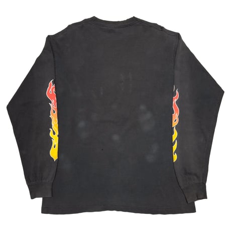 THE CRAMPS FLAME JOB LS FRUIT OF THE LOOM XL 8101