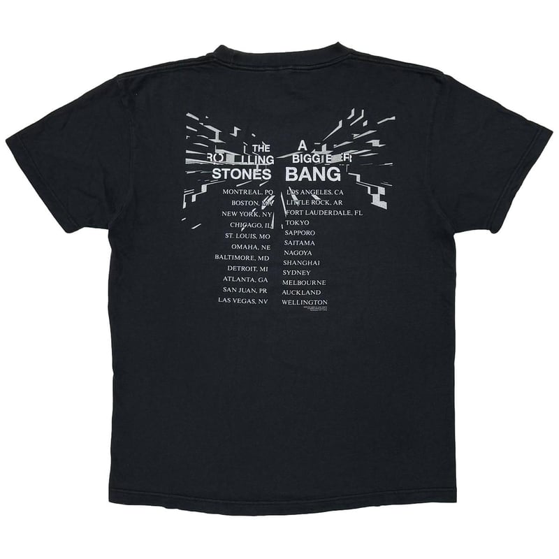 THE ROLLING STONES A BIGGER BANG TOUR ROCK TAG
