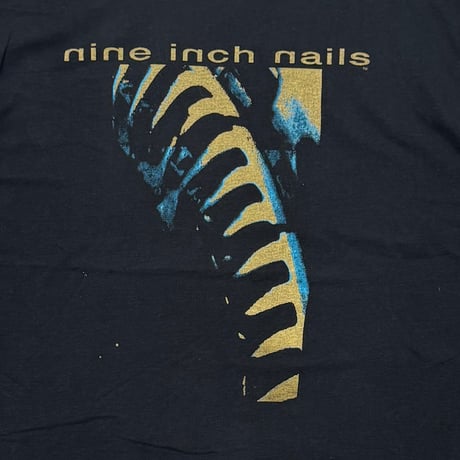 NINE INCH NAILS NOW I'M NOTHING 2002 FRUIT OF THE LOOM XL 0195