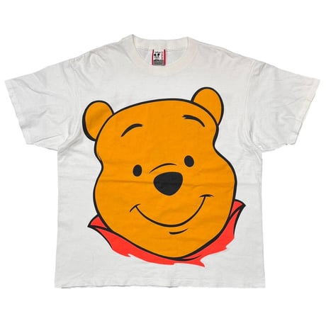 DISNEY VINTAGE WINNIE THE POOH DOUBLE SIDE OSFA FITS XL 1609