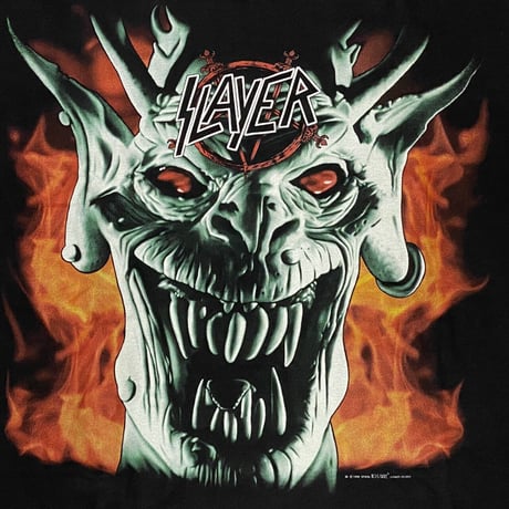 SLAYER ROOT OF ALL EVIL TEE OVP ROCK EAGLE LARGE 8368