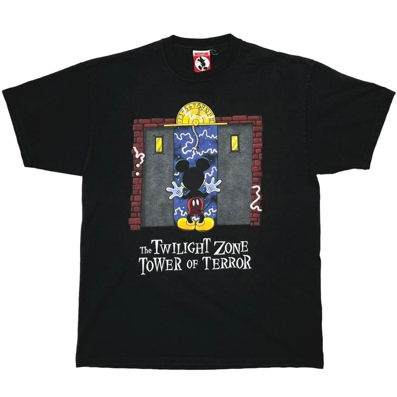 DISNEY VINTAGE MICKEY THE TWILIGHT ZONE DOUBLE 