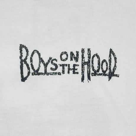 OLD & VINTAGE BOYS ON THE HOOD BOYZ N THE HOOD PARODY WHITE anvil XL 9622