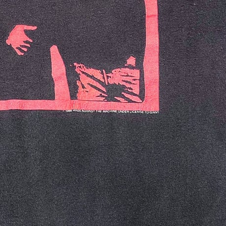 RAGE AGAINST THE MACHINE 1999 MEMBERS SILHOUETTE GIANT LARGE 5569