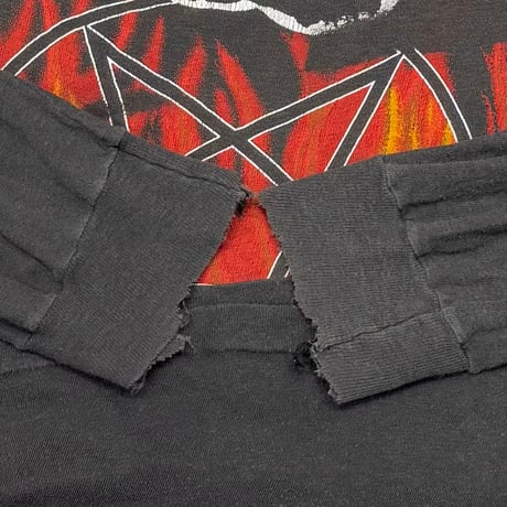 MOTLEY CRUE TOUR 1983-1984 SHOUT AT THE DEVIL LS FITS XL 2432