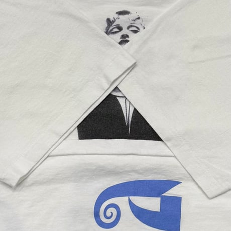 MADONNA 1993 THE GIRLIE SHOW TOUR WHITE HANES LARGE 1492